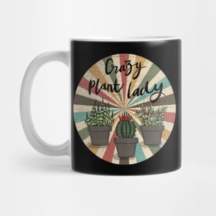 Crazy Plant Lady Mug